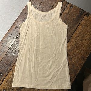 Cream colored tank from Lilla P